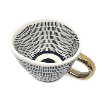 Caneca cerâmica artesanal